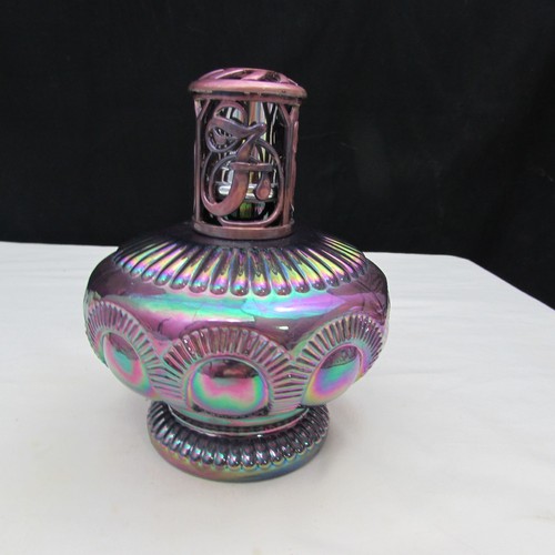 Fenton aubergine iridized - fenton,