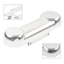 1x Silver Axle Cap Nut Cover