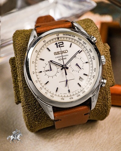 Seiko chronograph 100m - seiko,