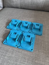 makita 18v tools holder / wallmount 5pcs set