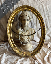 Antique Ornate Gold Thick Gilt