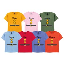 Bashful Doc Dopey Grumpy Happy