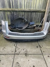 Ford Galaxy MK4 Rear Bumper & 4 Parking Sensors Complete silver ￼2015-2023