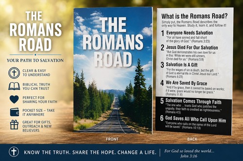 Romans road gospel - gospel, tract