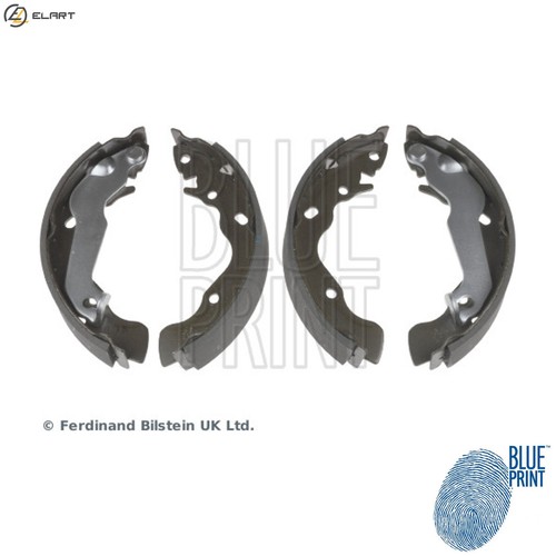 Brake shoe set - shoe, for