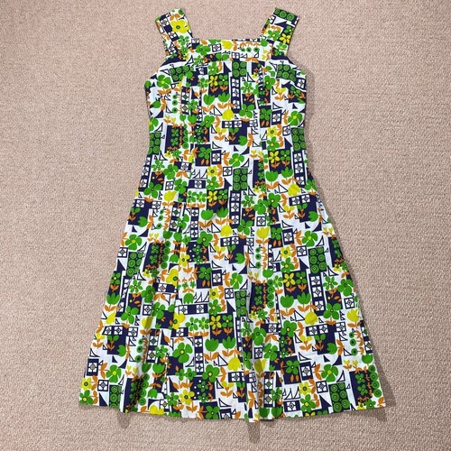 Vintage 60s midi dress - dress, womens