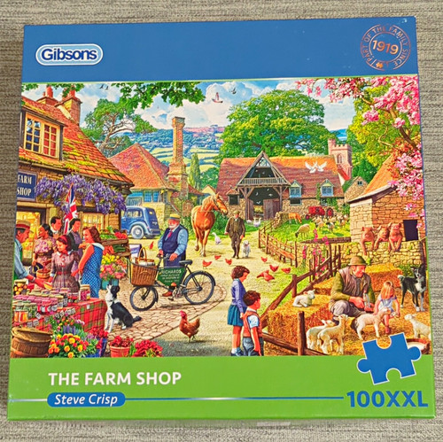 Gibsons the farm shop steve - the,