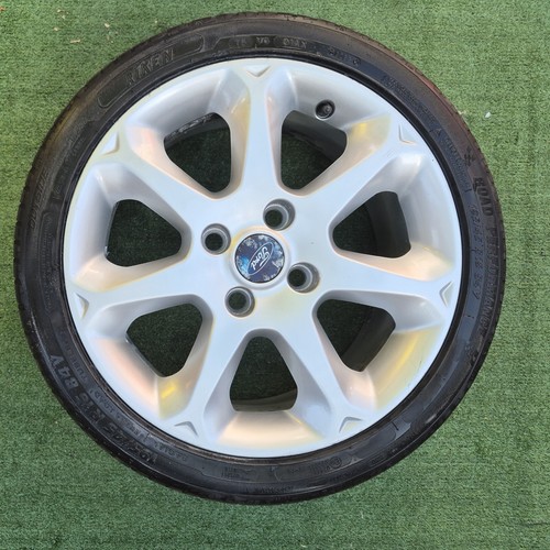 Ford fiesta titanium mk7 - ford, 16”
