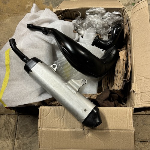 Yamaha 250 oem full exhaust - yz,
