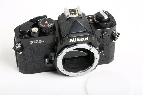 Nikon fm3a body - nikon,
