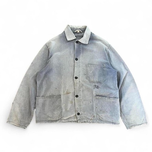 Mens vintage french workwear - vintage,