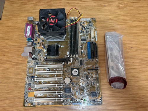 Asus a7v600 via kt600 - asus, socket