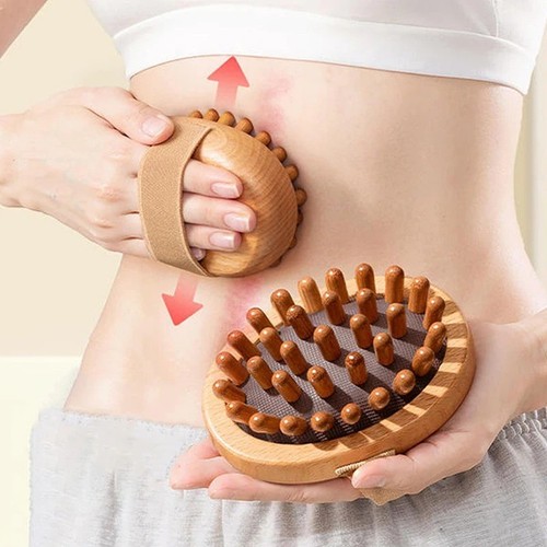 Wooden anti cellulite - wooden,