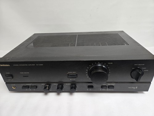 Technics vz220 stereo - technics, su-vz220