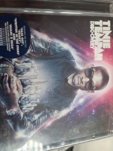 Tinie tempah disc overy - tempah, disc-overy
