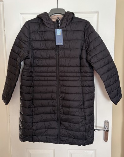 Joules new black kenley - kenley, long