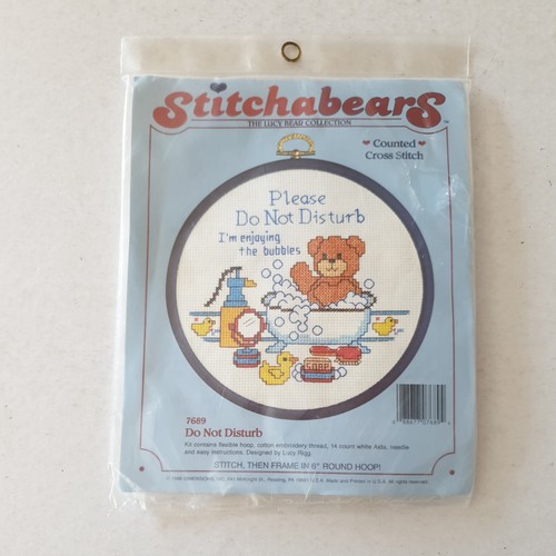 Dimensions stitchabears lucy - stitchabears,