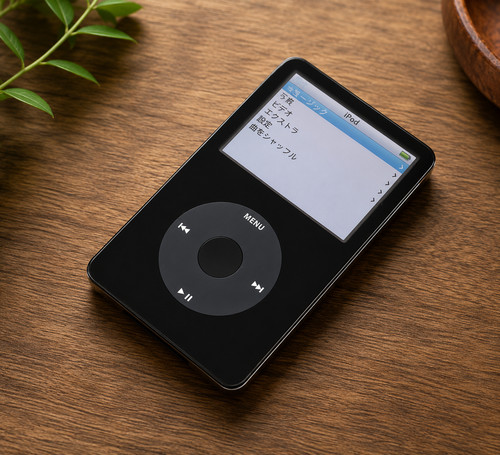 Vintage apple ipod - vintage,