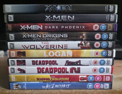 Men movie collection dvd - x-men,