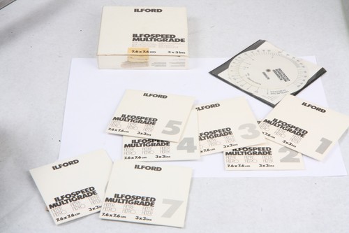 Ilford multigrade 7 - multigrade, 7.6cm