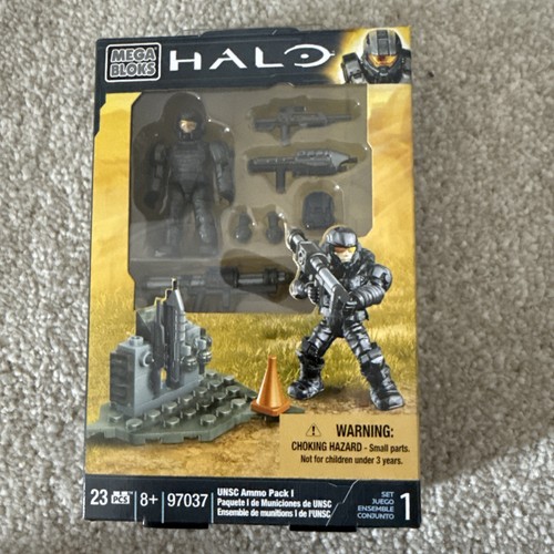 Mega bloks halo - ammo, pack