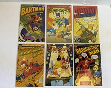 Vintage Simpsons Comics Lot