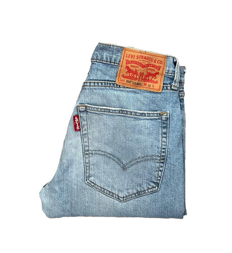 Levis 512 slim tapered jeans - 512,