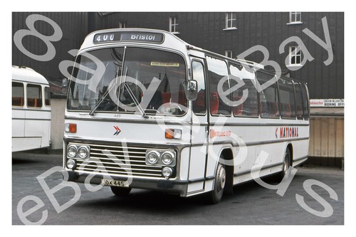 Bus photograph midland - red, nbc
