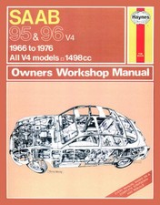 Saab 95 & 96 Petrol (66 - 76)