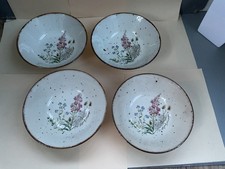 4 x Vintage J&G Meakin Wayside