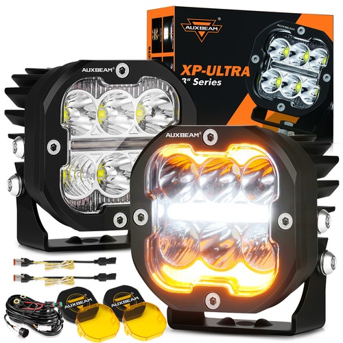 Auxbeam led driving lights - 3",
