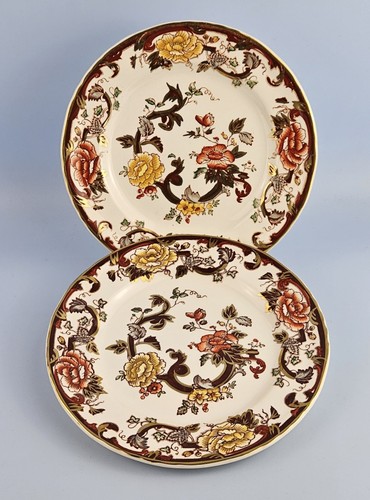 Mason side plate brown - mason's,