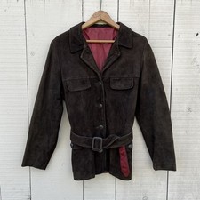Vintage 1940s 1950s Brown