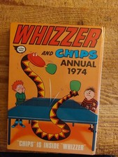 Whizzer and Chips annual 1974