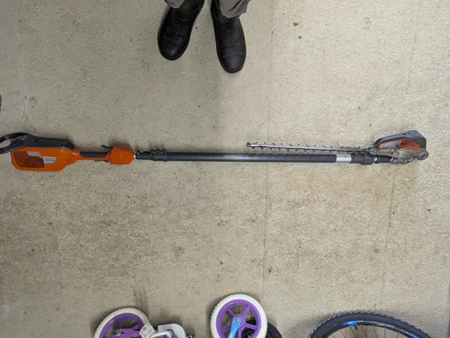 Husqvarna 520iht4 telescopic - husqvarna,