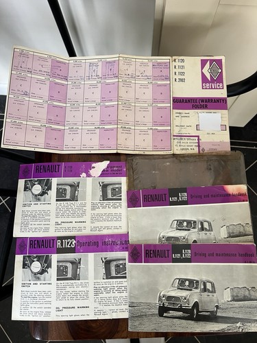 Owners manual renault - owners,