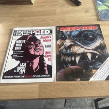 Deep Red Magazine LOT of 6