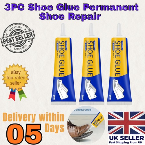 3pc shoe glue permanent - 3pc,