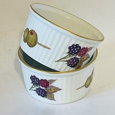 royal worcester evesham gold