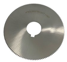 4" DIAMETER SLITTING SAW HSS