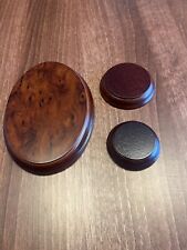 Wooden Display Plinths -