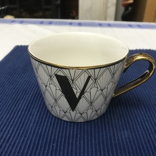 Alphabet mug fox ivy deco - alphabet,