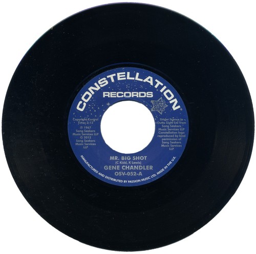 Gene chandler big - "mr.,