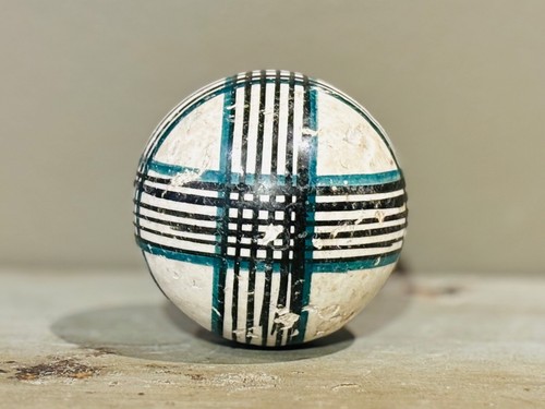 Small victorian carpet ball - small,