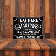 MANCAVE THEME PERSONALISED