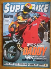 SuperBike Magazine - AUG 2000 - 996SPS - R1 - HORNET - BANDIT - MONSTER - SV  