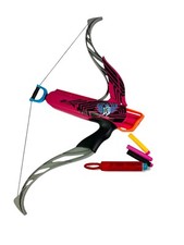NERF Rebelle Crossbow with 4 Darts & Clip-On Dart Carrier Mail Order Packaging