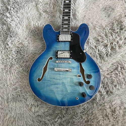 String blue semi hollow - 6,
