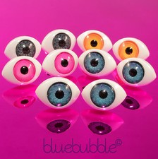FUNKY EVIL EYE BALL EARRINGS