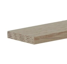 Solid oak 6x18mm planed square - 6x18mm,